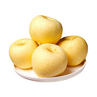 裕丰良园 山东烟台黄金奶油富士苹果4.5-5斤装（85mm+）