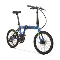 DAHON 大行 K-ONE 折叠自行车 20英寸 9速 FKA091