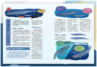 博物 2024年2月号 本期专题：须鲸 中国国家地理青春少年版 博物君式科普百科期刊