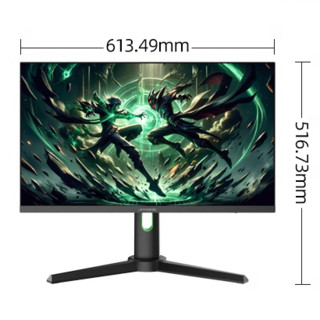 ANTGAMER 蚂蚁电竞 ANT272VF PRO 27英寸 IPS G-sync FreeSync 显示器（1920×1080、28Hz、90％DCI-P3、HDR400）