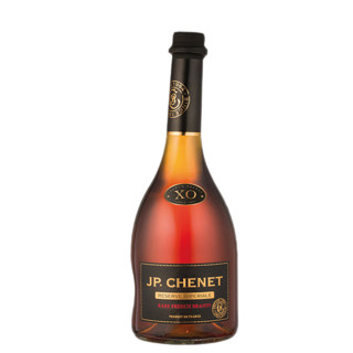 香奈（J.P.CHENET）窖藏系列白兰地40° 洋酒高度烈酒 法国歪脖子酒 700mL 1瓶