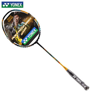 YONEX 尤尼克斯 ASTROX 88D GAME 羽毛球拍 驼金色 4U