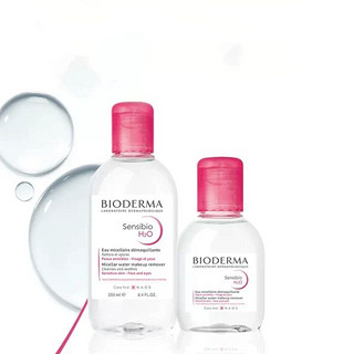 BIODERMA 贝德玛 舒妍卸妆水（250ml＋100ml）