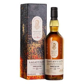 乐加维林乐加维林 Lagavulin 拉加维林单一麦芽苏格兰威士忌艾莱岛洋酒 乐加维林11年700mL