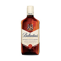 百龄坛 特醇苏格兰威士忌500ml进口Ballantine's洋酒烈酒可乐桶
