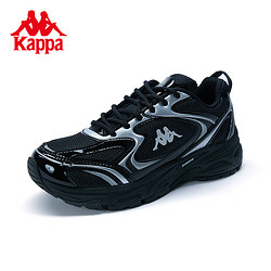 Kappa 卡帕 潮流跑鞋新款男女运动鞋3M反光解构老爹鞋K0DZ5MC39