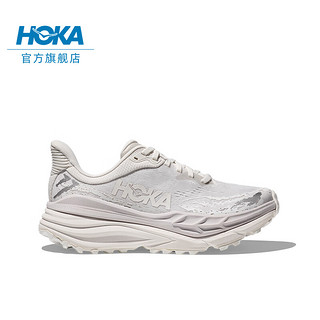 HOKA ONE ONE 男女款春夏斯廷森7全地形越野跑鞋STINSON7白色 / 白色-男 （4月发售） 40