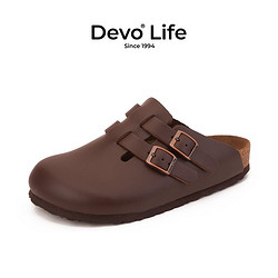 Devo 的沃 女士软木拖鞋