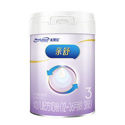 MeadJohnson Nutrition 美赞臣 亲舒系列 幼儿特殊配方奶粉 国产版 3段 800g