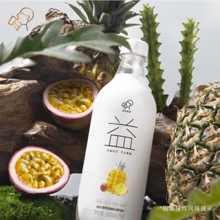 HEYTEA 喜茶 EYTEA 喜茶 气泡水0糖0脂0卡多口味饮料500ml*15瓶整箱