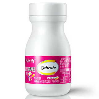 Caltrate 钙尔奇 成人中老年补钙钙片 钙维DK3盒*28粒