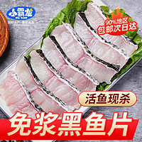 百亿补贴：GUOLIAN 国联 免浆黑鱼片250g/袋*10袋