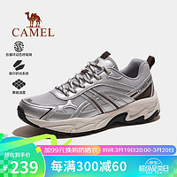 CAMEL 骆驼 户外登山鞋女徒步鞋减震耐磨休闲运动爬山鞋男鞋 F14B693040