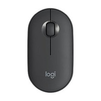 logitech 罗技 Pebble 2.4G蓝牙 优联 双模无线鼠标 1000DPI