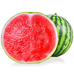 静益乐源新鲜云南8424麒麟西瓜一个装67斤