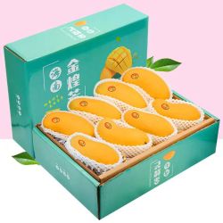 今日精选!   海南金煌芒果 9.5斤装 大果 (单果350g )