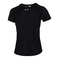 安德玛 UA短袖女装新款跑步训练运动服健身圆领T恤1326504