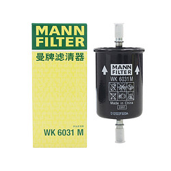 MANN FILTER 曼牌滤清器 适配标致301 307 308S 408 508 2008 3008 4008 5008汽滤汽油滤芯