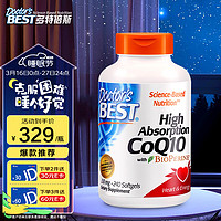 Doctor's BEST 多特倍斯 高吸收辅酶Q10软胶囊240粒