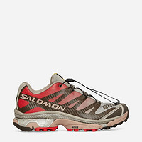 salomon 萨洛蒙 XT-4 OG Sneakers Wren / Vintage Khaki / Aurora Red