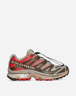 salomon 萨洛蒙 XT-4 OG Sneakers Wren / Vintage Khaki / Aurora Red