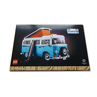 LEGO 乐高 珍藏纪念10279创意系列大众T2野营房车拼装积木