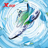 XTEP 特步 男鞋减震旋8代跑鞋超轻动力巢回弹春夏跑步鞋男士专业运动鞋