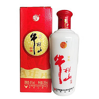 牛栏山 小百年 浓香型白酒  自饮小酌   45度 255mL 1瓶 单瓶装