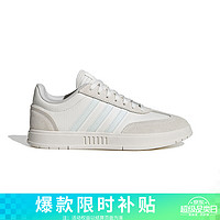 adidas 阿迪达斯 女子 运动型格系列 GRADAS 运动 休闲鞋 IF7082 白 37码UK4.5