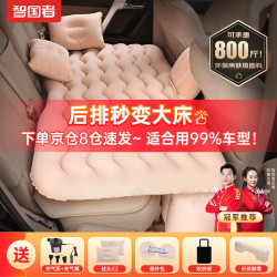 witgoer智国者车载充气床垫轿车suv后排睡垫汽车后座车内睡觉神器可