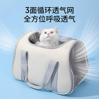 猫包便携外出透气大容量单肩包宠物背包猫咪太空舱狗狗包坐车 好物官征集（长期有效）