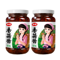 仲景 香菇酱 230g*2瓶