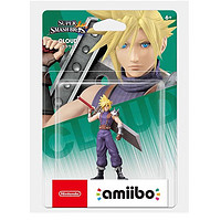 Nintendo 任天堂 Switch全明星大乱斗 克劳德amiibo（不含游戏）