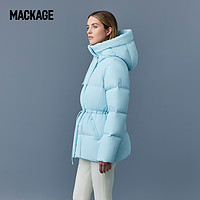 Mackage 触感纹理系列-MACKAGE女士 FREYA连帽保暖羽绒服23秋冬新品