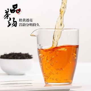 景福山景福山 特级大红袍新茶岩茶肉桂手作高山乌龙茶浓香型茶叶70g罐装 景福山大红袍一罐 无规格