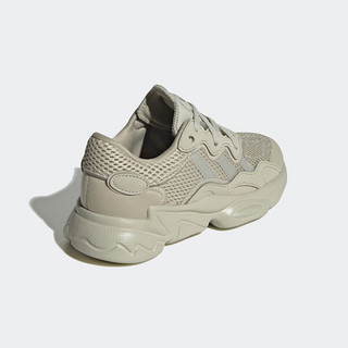 adidas OZWEEGO C复古经典老爹鞋男小童阿迪达斯三叶草IE2788 灰色 31.5码