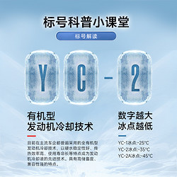 Great Wall 长城 YC-2汽车防冻液-35℃冷却液 四季通用 粉红色 正品 4kg