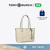 Tory Burch 汤丽柏琦 T MONOGRAM小号手提托特包TB 156927 云雾灰 020 OS