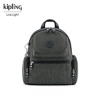 kipling 凯普林 女款轻便帆布时尚休闲潮流学生书包双肩包