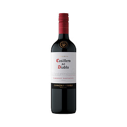 Casillero del Diablo 红魔鬼 干露 红魔鬼 赤霞珠干红葡萄酒