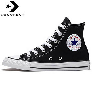 CONVERSE 匡威 男鞋女鞋 ALL STAR 高帮帆布鞋 情侣休闲鞋子男 101010 37.5