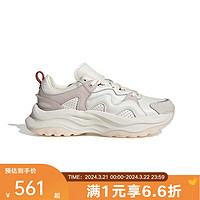 adidasyykids 2024春儿童时尚百搭舒适耐磨运动休闲鞋 IH2292 38.5码