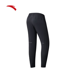 安踏（ANTA）速干裤丨梭织运动长裤薄款春季新款高弹跑步健身直筒裤卫裤 