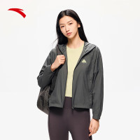 安踏 大地之壳户外防晒服UPF50+ 泥绿色962427602-5