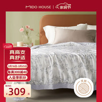 铭都家居MIDO HOUSE铭都天丝夏凉被60SPro空调被子新款可机洗冰丝夏被凉感纤维被