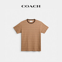 COACH 蔻驰 男女同款基本款经典标志T恤