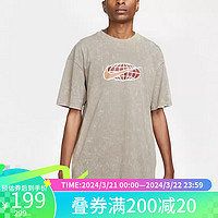 NIKE 耐克 男子 AS M NSW TEE M90 6MO SWOOSH T恤 FD1299-247 2XL码