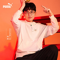 PUMA 彪马 女装套衫 2024春季跑步训练运动服户外时尚休闲卫衣潮 627269-60 XS(150/76)