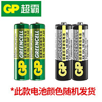 GP 超霸 15G-2ISP10 5号碳性电池 1.5V 12粒装