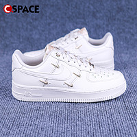 NIKE 耐克 Cspace P18 Nike Air Force 1 LowAF1白金休闲低帮板鞋FV3654-111